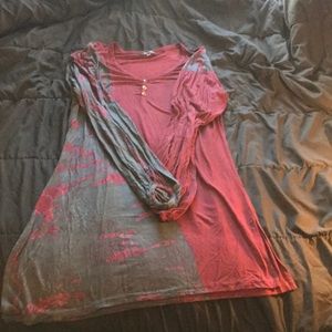 Yak n yeti long sleeved shirt